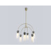 Люстра на штанге Ambrella Light High Light Ceramo Modern LH53333