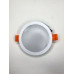 Встраиваемый светильник Elvan VLS-109R-12W-WW-Wh