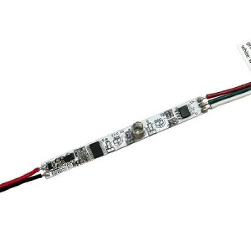 Диммер Arlight SMART-PWM-102-12-MIX-IN (5-24V, 2x2A, 1-button, SENS) (IARL, IP20 Пластик) 055836 Диммер Arlight SMART-PWM-102-12-MIX-IN (5-24V, 2x2A, 1-button, SENS) (IARL, IP20 Пластик) 055836