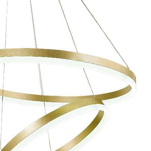 Подвесная люстра Natali Kovaltseva Oreol LED LAMPS 81299