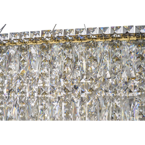 Подвесная люстра Arti Lampadari Ovindoli L 1.5.100x35.100 G