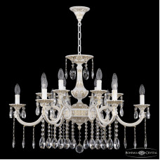 Подвесная люстра Bohemia Ivele Crystal AL78118/12/285 A WMG