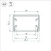 Алюминиевый профиль Arlight PLS-Lock-H16-SMT-2000 Anod 033224