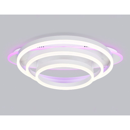Потолочная люстра Ambrella Light Acrylica Disk FA8522