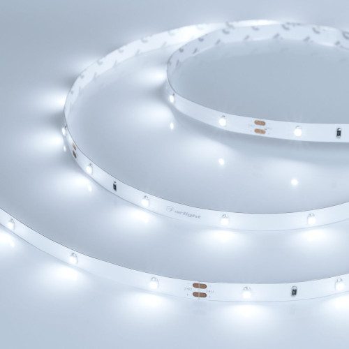 Светодиодная лента Arlight RT-A30-8mm 24V Cool 8K (2.9 W/m, IP20, 2835, 5m) (2.9 Вт/м, IP20) 019916(2)