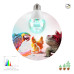 Светодиодная лампа для птиц и рептилий Эра FITO-Dim 9W Chicken E27 Б0059884