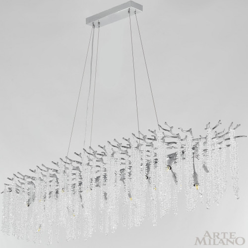 Подвесная люстра Arte Milano Milan 230011/L1500/16/A Cr