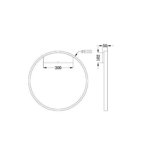 Настенный светильник Maytoni Rim MOD058WL-L35W4K