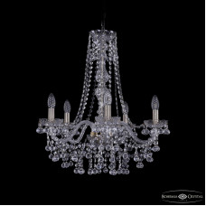 Подвесная люстра Bohemia Ivele Crystal 1409/5/195/h-63 Pa