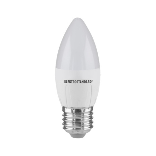 Светодиодна лампа Elektrostandard Свеча E27 6W 3300K 4690389180668 a057935