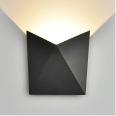 Уличный настенный светодиодный светильник Elektrostandard 1517 Techno LED Batterfly 4690389108907