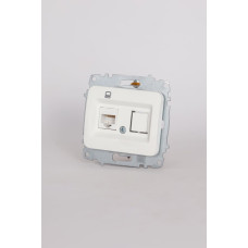 Компьютерная розетка (Cat 6) ELBI Jazz 607-006200-247