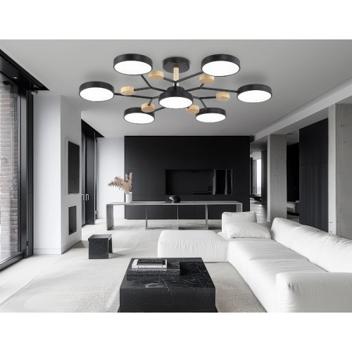 Люстра на штанге Ambrella Light Linetech Comfort FL4866