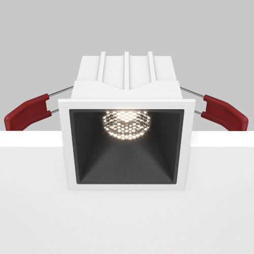 Встраиваемый светильник Maytoni Technical Alfa LED DL043-01-10W4K-SQ-WB