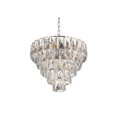 Подвесная люстра Lumina Deco LDP 6004-400 CHR