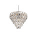Подвесная люстра Lumina Deco LDP 6004-400 CHR