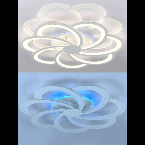 Потолочная светодиодная люстра Natali Kovaltseva Holder II HIGH-TECH LED LAMPS 82039