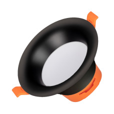 Встраиваемый светильник Arlight MS-BLIZZARD-BUILT-R115-10W Day4000 (BK, 100 deg, 230V) 036604