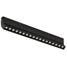 Трековый магнитный светильник iLedex Vision 4822-003-L350-18W-38DG-3000K-BK