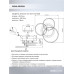 Потолочная люстра Seven Fires Dzheno SF5031/4C-WT-CR-RGB