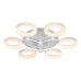 Потолочная светодиодная люстра iLedex Jomo FS-014-X6-(B) 72W WH