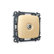 Комплект механизма TV розетки оконечной 50-870 MHz 1dB Ambrella Volt Omega MO613010