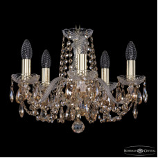 Подвесная люстра Bohemia Ivele Crystal 1402/5/141 G R721