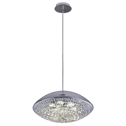 Подвесной светильник Natali Kovaltseva 11304/6P CHROME, G9 LED