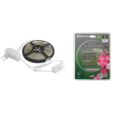 Светодиодная влагозащищенная лента TDM Electric 12В 2835 4,8Вт/м 6000K 5м IP65 SQ0331-0232