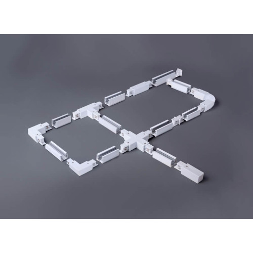 Коннектор гибкий Elektrostandard TRC-1-3-FLEX-WH 4690389112416
