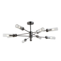 Люстра на штанге iLamp Evolution 15609-8 AN+CL
