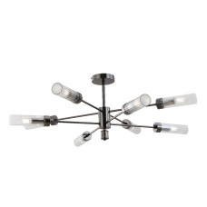 Люстра на штанге iLamp Evolution 15609-8 AN+CL