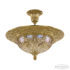 Потолочный светильник Bohemia Ivele Crystal 7091P/34/OL G PAL 801