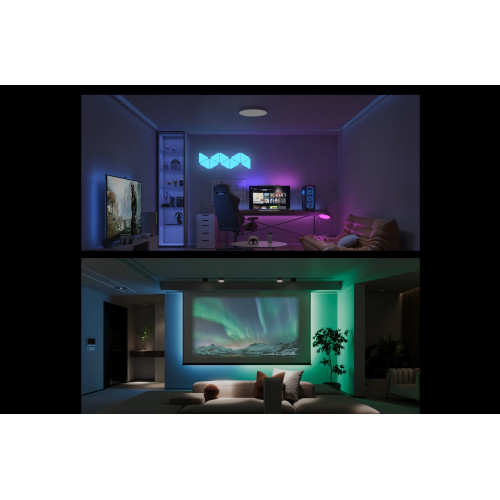Светодиодная лента Yeelight Pro RGBW 24В, 14Вт, 2700-6500К, 12мм, 10м