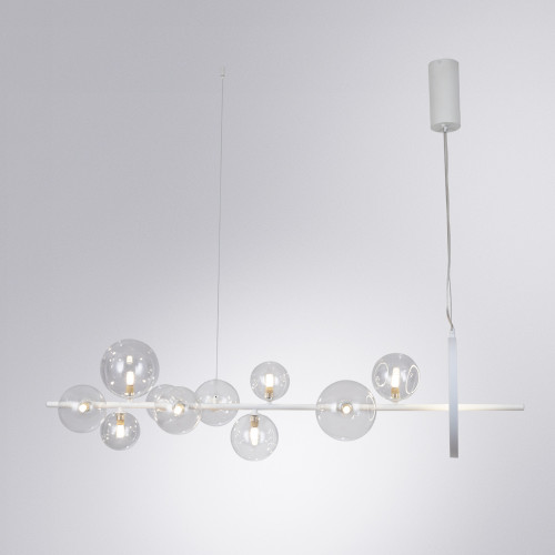 Подвесная люстра Arte Lamp Saturn A7790SP-50WH