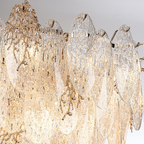 Подвесная люстра Modelux ML.9528.800 GD Подвесная люстра Modelux ML.9528.800 GD