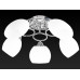 Потолочная люстра Toplight Madalyn TL2650X-05CH