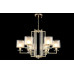 Подвесная люстра Crystal Lux Nicolas NICOLAS SP-PL6 GOLD/WHITE