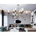 Люстра на штанге Ambrella Light High Light Ceramo Modern LH53264