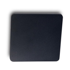 Настенно-потолочный светодиодный светильник Ideal Lux Cover AP1 Square Big Nero 195773