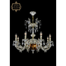 Подвесная люстра Art Classic 31.12.8.KR175SP.250IT.GW.Sp.Amber.1E