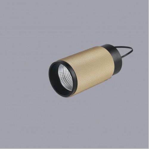 Накладной светильник iLedex Delta 1954-10W-3000K-36 BK+BR