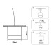 Накладной светильник Ambrella Light Techno Spot GX Standard tech TN5245