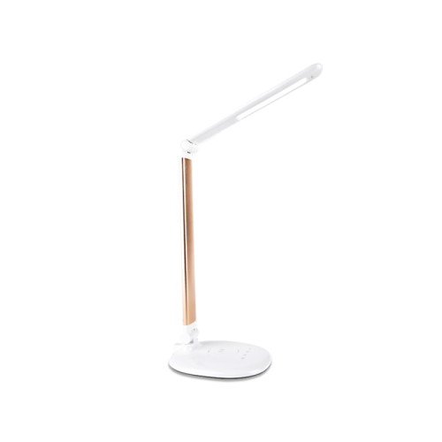 Настольная лампа с беспроводной зарядкой Ambrella Light DESK DE525