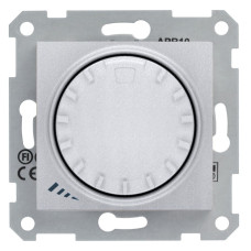 Диммер поворотно-нажимной универсальный Schneider Electric Sedna 40-600W SDN2200860