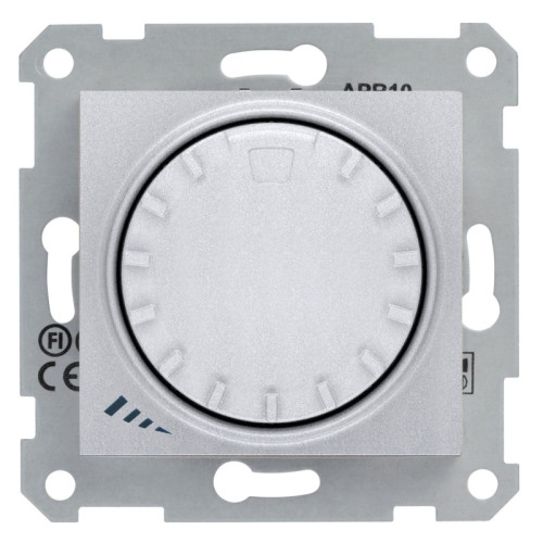 Диммер поворотно-нажимной универсальный Schneider Electric Sedna 40-600W SDN2200860