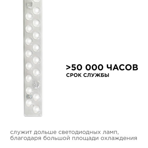Светодиодный модуль со встроенным драйвером Apeyron 230В 2835 18Вт 1620 лм 4000К 02-51