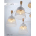 Люстра на штанге Seven Fires Laurens SF3386/6C-WT-WD