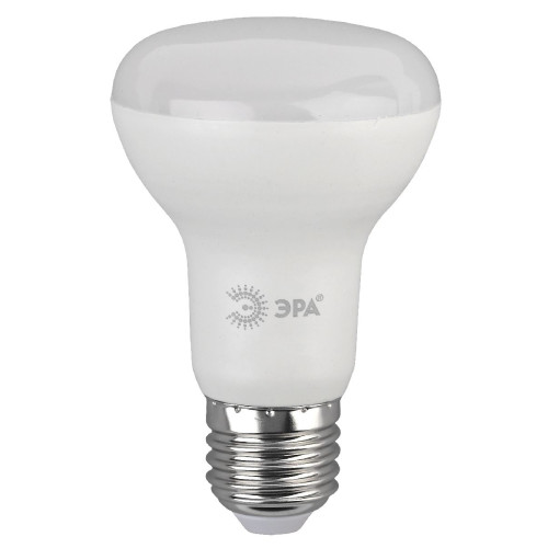 Лампа светодиодная Эра E27 8W 6000K LED R63-8W-860-E27 Б0048024