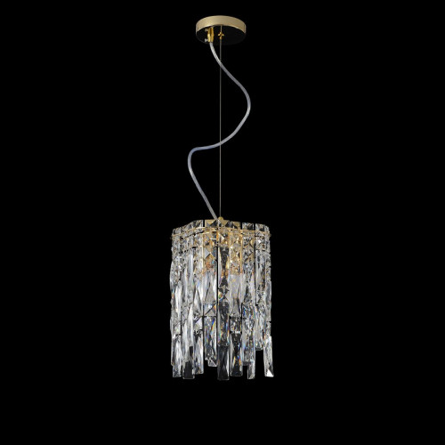 Подвесной светильник Crystal Lux ABRIL SP2 GOLD Подвесной светильник Crystal Lux ABRIL SP2 GOLD